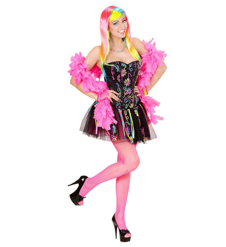 Widmann SRL Sexy regenboog jurkjes