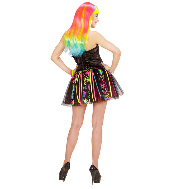 Widmann SRL Sexy regenboog jurkjes