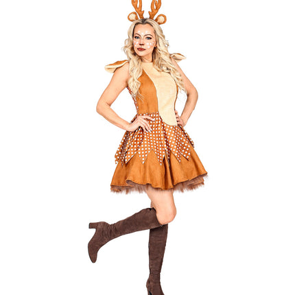 Widmann SRL Sexy rendier jurk met petticoat