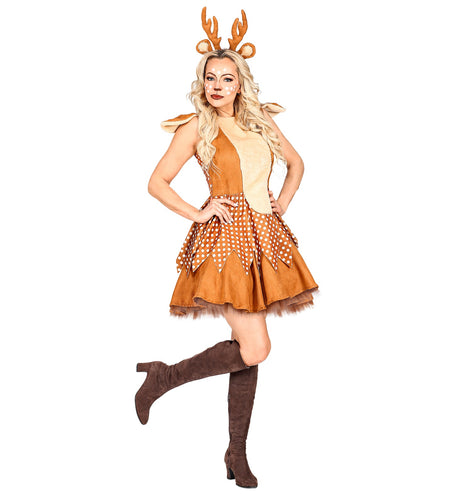 Widmann SRL Sexy rendier jurk met petticoat