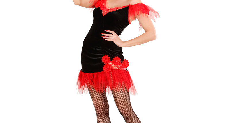 Widmann SRL Sexy Spaanse señorita jurk Aletta