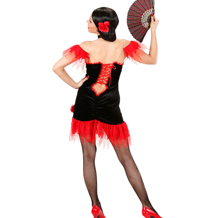 Widmann SRL Sexy Spaanse señorita jurk Aletta
