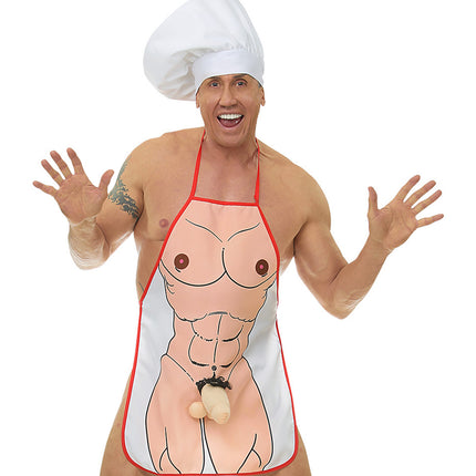 Widmann SRL Sexy verkleed schort met piemel