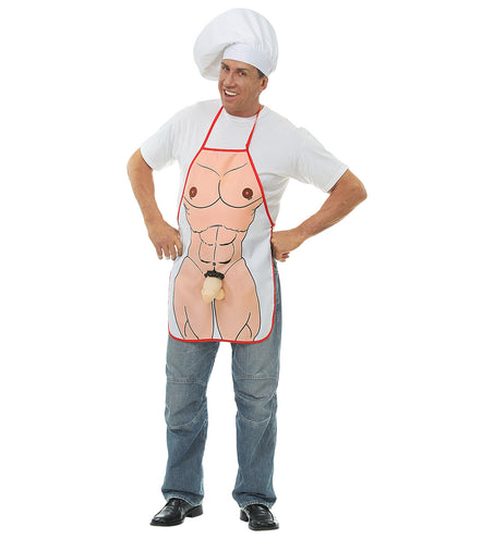 Widmann SRL Sexy verkleed schort met piemel