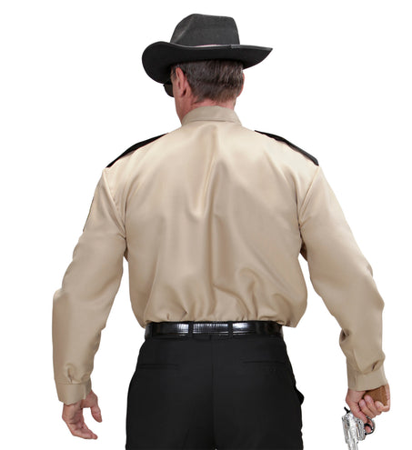 Widmann SRL Sheriff shirt Amerikaanse politie pak