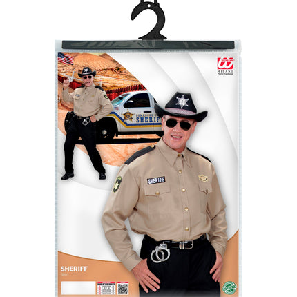 Widmann SRL Sheriff shirt Amerikaanse politie pak