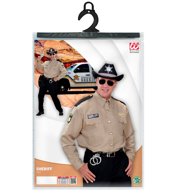 Widmann SRL Sheriff shirt Amerikaanse politie pak