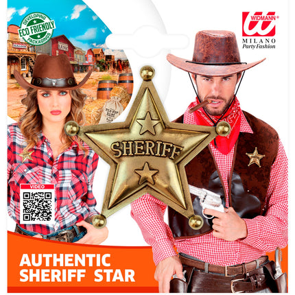 Widmann SRL Sheriff ster authentiek