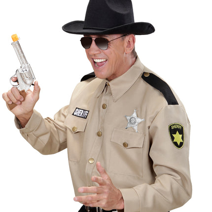 Widmann SRL Sheriff ster zilver