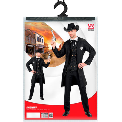 Widmann SRL Sherrif pak zwart heren