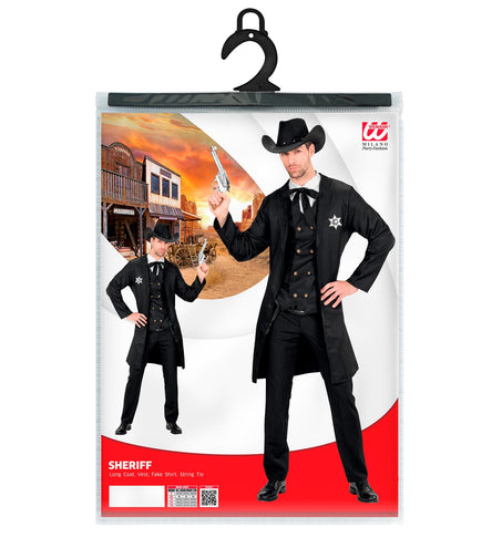 Widmann SRL Sherrif pak zwart heren