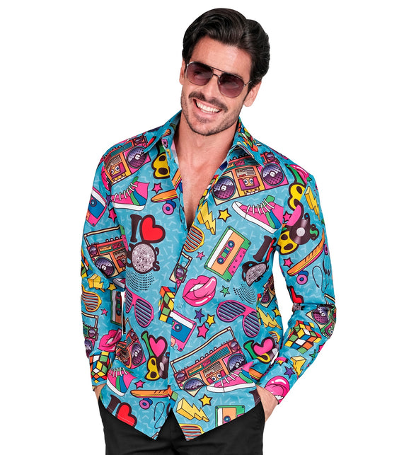 Widmann SRL Shirt 80s Funky