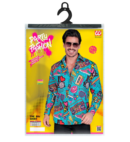 Widmann SRL Shirt 80s Funky