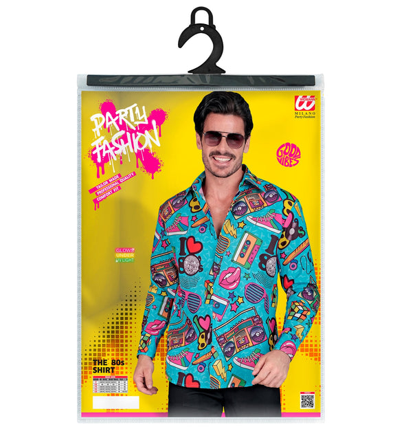 Widmann SRL Shirt 80s Funky