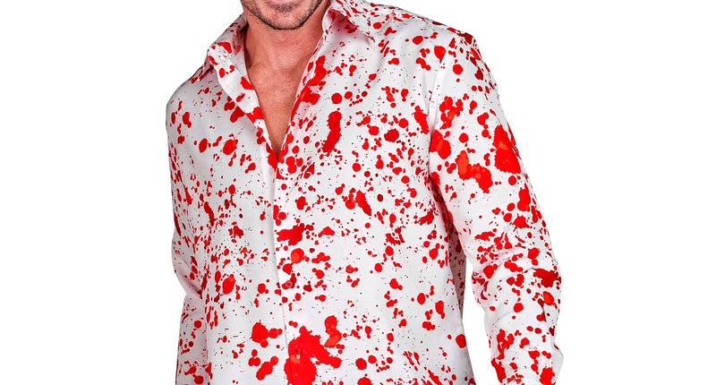 Widmann SRL Shirt bloedspetters Erik