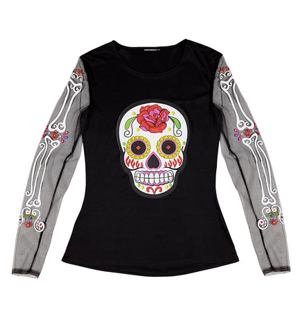 Widmann SRL Shirt dia los Muertos