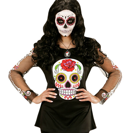 Widmann SRL Shirt dia los Muertos