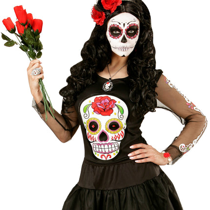 Widmann SRL Shirt dia los Muertos
