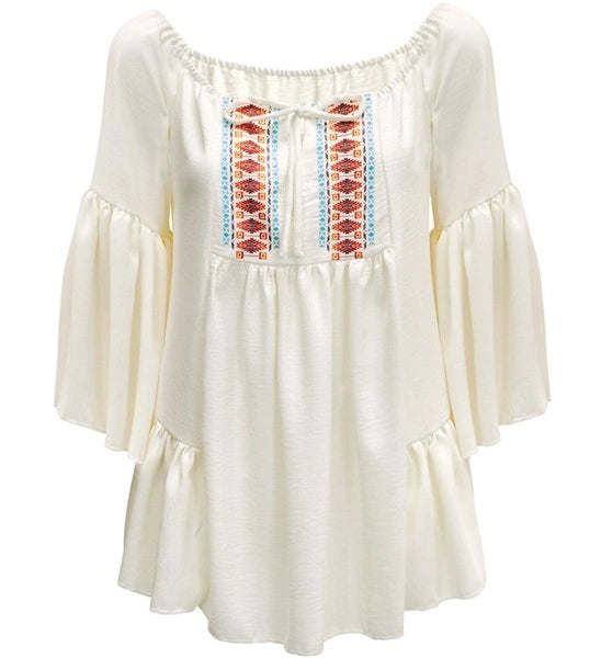 Widmann SRL Shirt hippie plattelands dame Eva