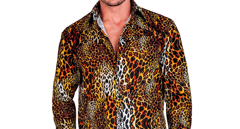 Widmann SRL Shirt luipaard Jip