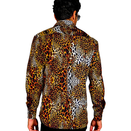 Widmann SRL Shirt luipaard Jip