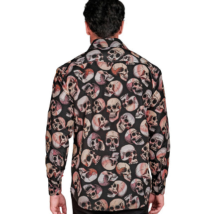 Widmann SRL Shirt schedels Happy