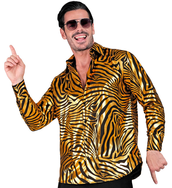 Widmann SRL Shirt zebra gold