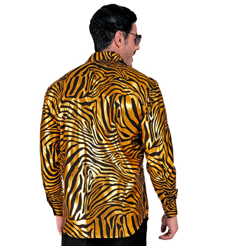 Widmann SRL Shirt zebra gold