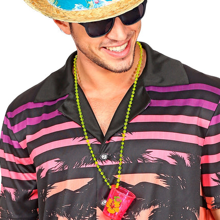 Widmann SRL Shotglaasje met ketting Hawaii