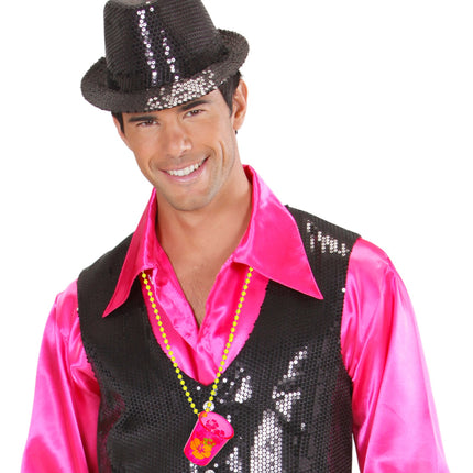 Widmann SRL Shotglaasje met ketting Hawaii