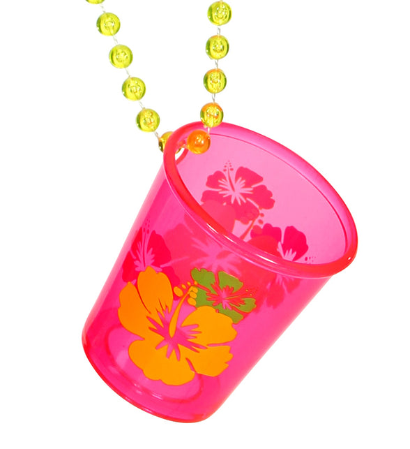Widmann SRL Shotglaasje met ketting Hawaii