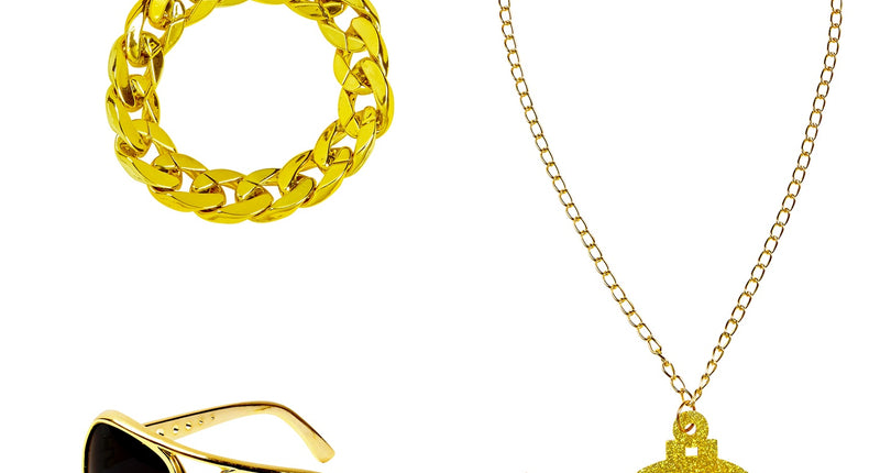 Widmann SRL Sieraden set fout feest