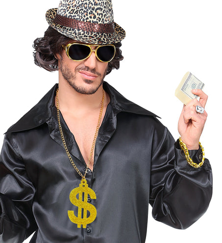 Widmann SRL Sieraden set fout feest