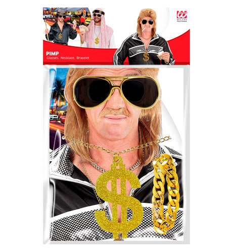 Widmann SRL Sieraden set fout feest