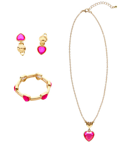 Widmann SRL Sieraden set in goudkleur kids