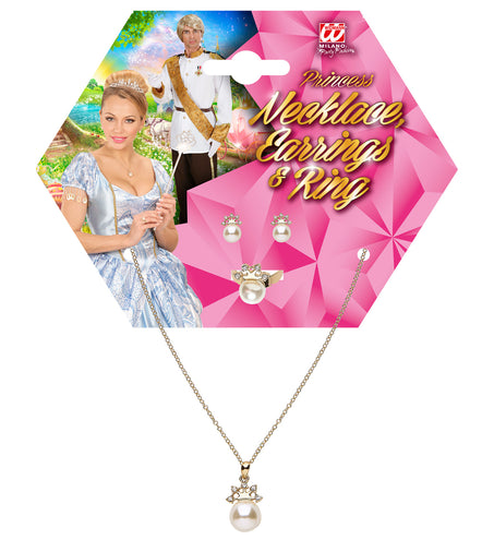 Widmann SRL Sieraden set voor de prinses