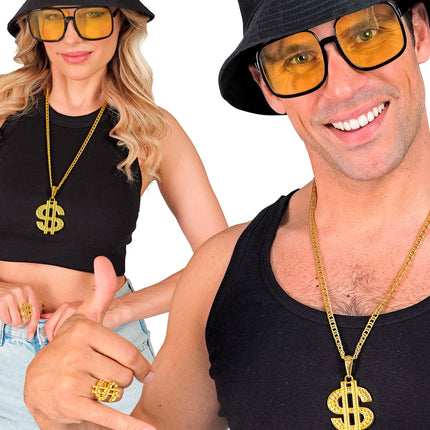 Widmann SRL Sieradenset dollar