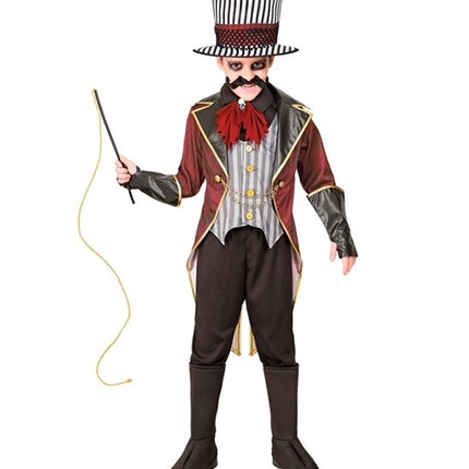 Widmann SRL Sinistere circusdirecteur kostuum Gijs