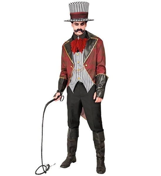 Widmann SRL Sinistere circusdirecteur kostuum Gijs heren