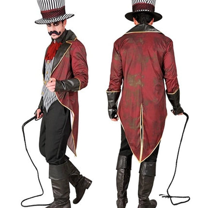 Widmann SRL Sinistere circusdirecteur kostuum Gijs heren