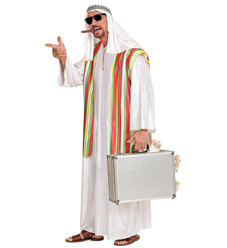 Widmann SRL Sjeik kostuum Arib