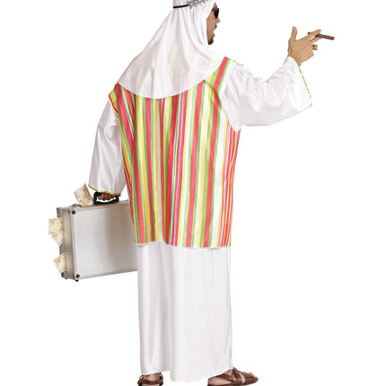 Widmann SRL Sjeik kostuum Arib