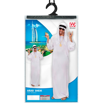 Widmann SRL Sjeik kostuum Omar