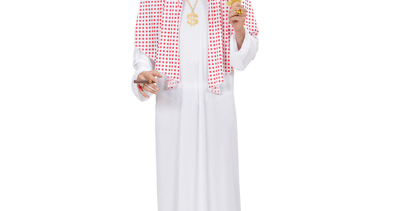 Widmann SRL Sjeik kostuum Rashid heren