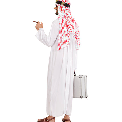 Widmann SRL Sjeik kostuum Rashid heren