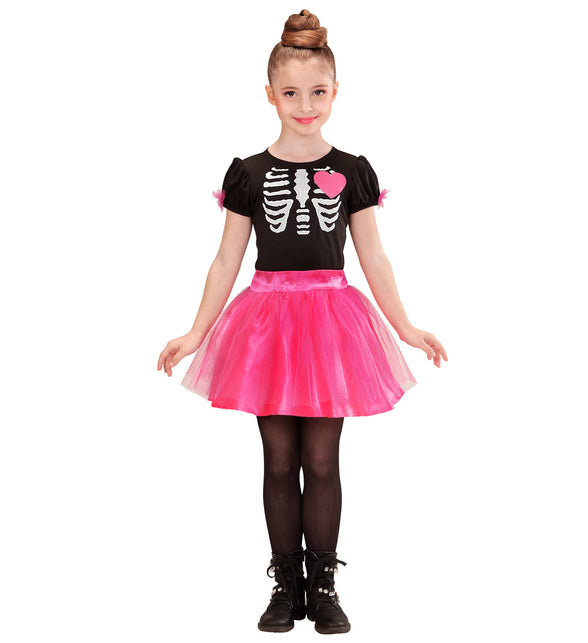 Widmann SRL Skelet ballerina jurkje meisje