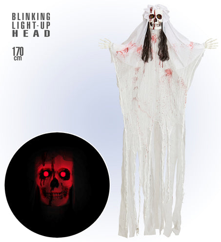 Widmann SRL Skelet Bruid decoratie 170cm