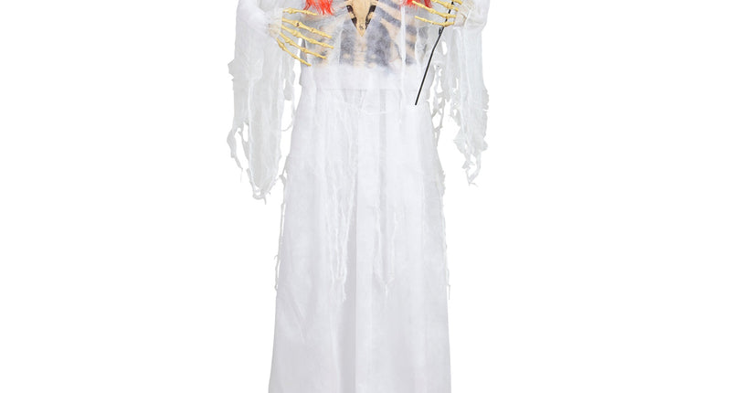 Widmann SRL Skelet bruid decoratie pop