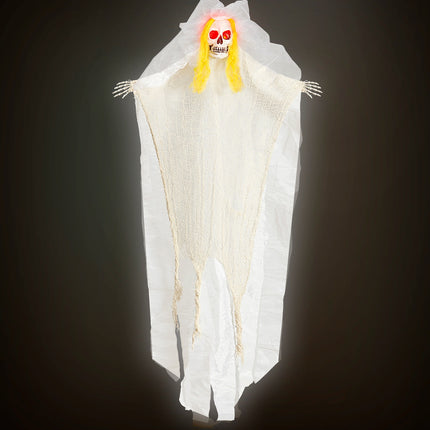 Widmann SRL Skelet Bruid hangdeco 105cm