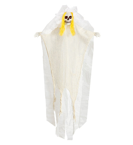 Widmann SRL Skelet Bruid hangdeco 105cm